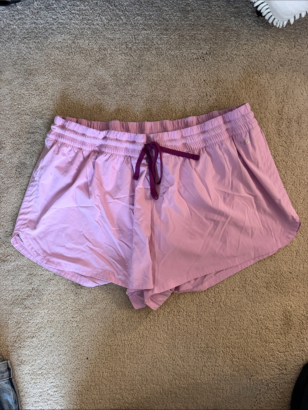 DSG lined running shorts